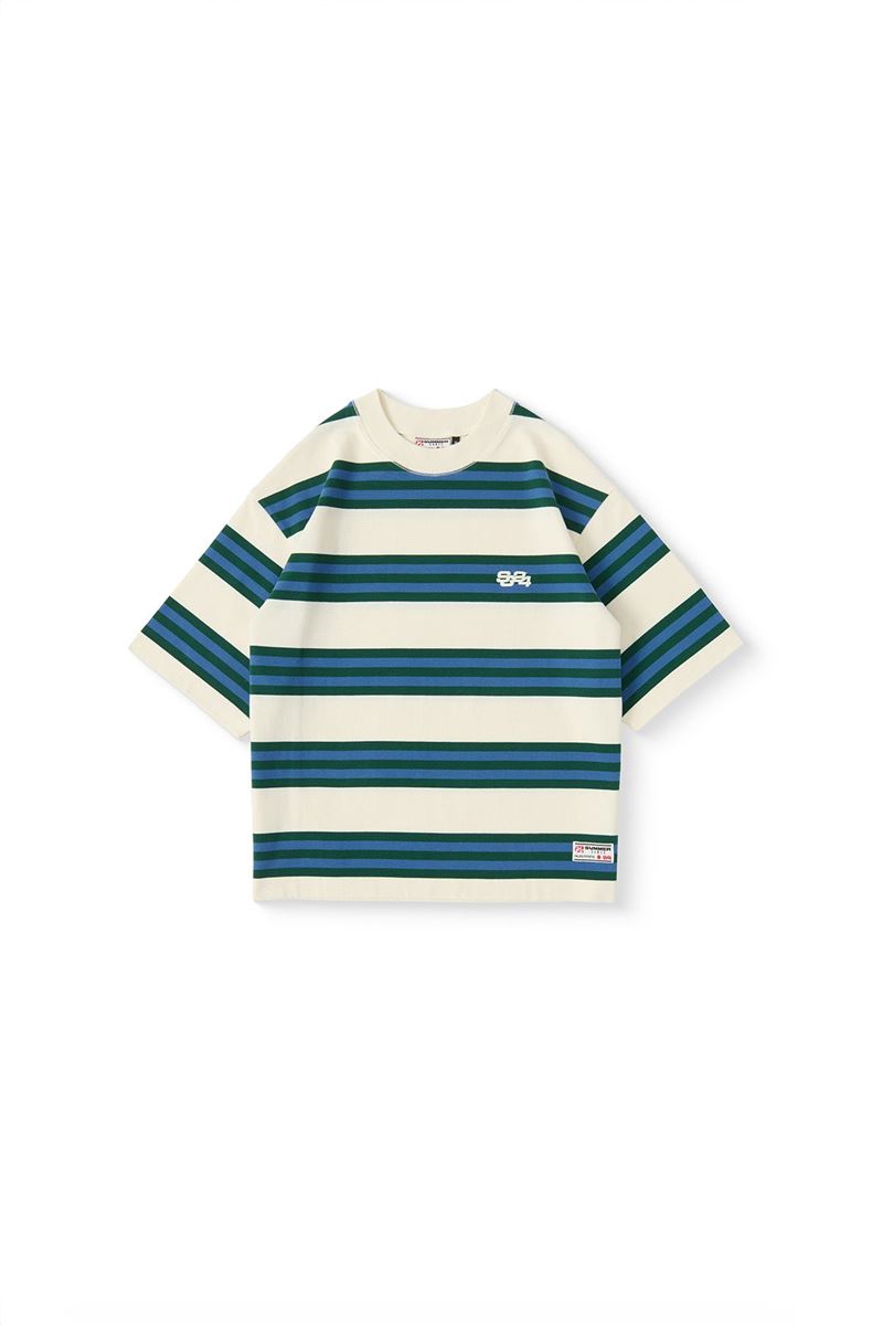 marine stripe tee-SUMMER GAMES-Verso