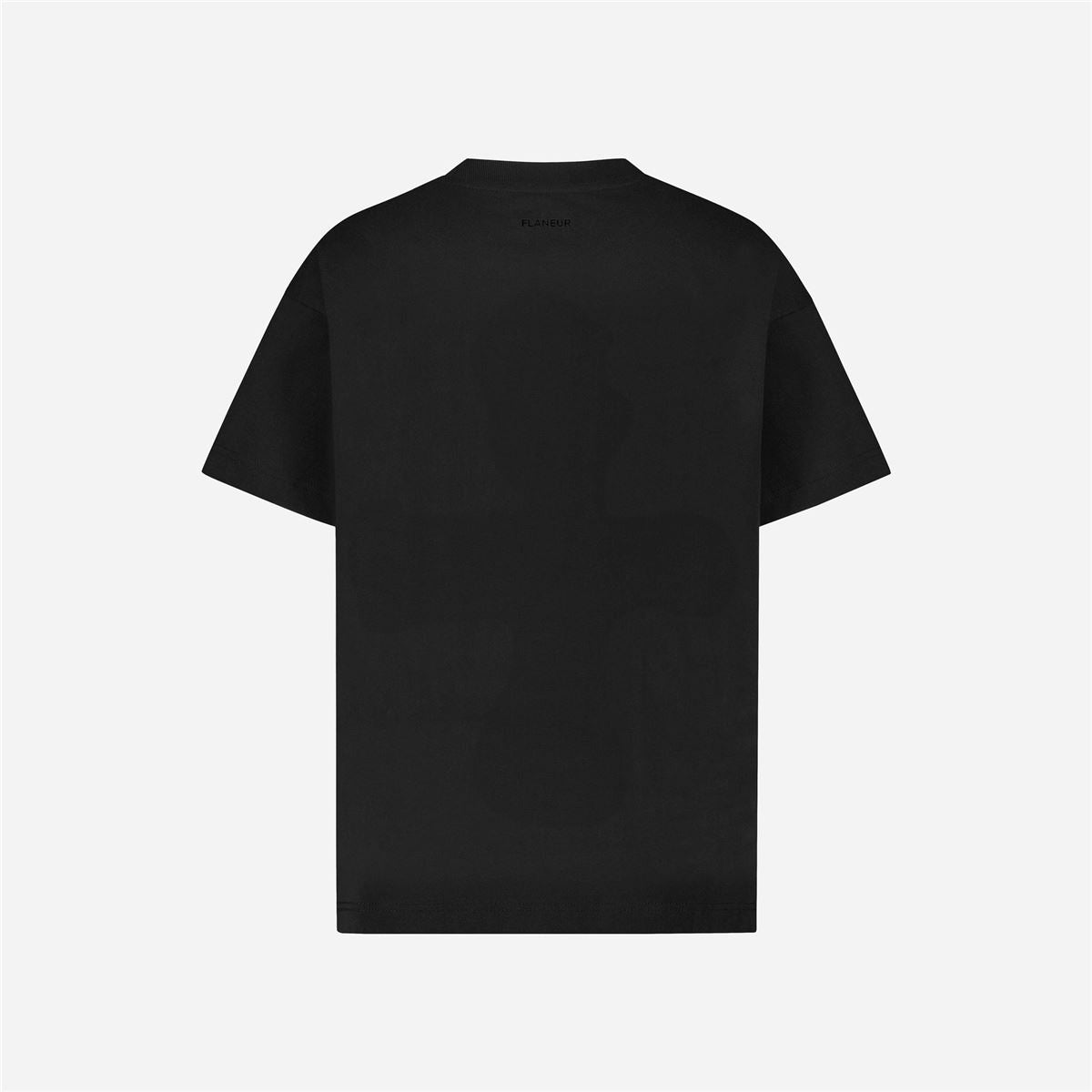 markerstift t-shirt-FLANEUR-Verso