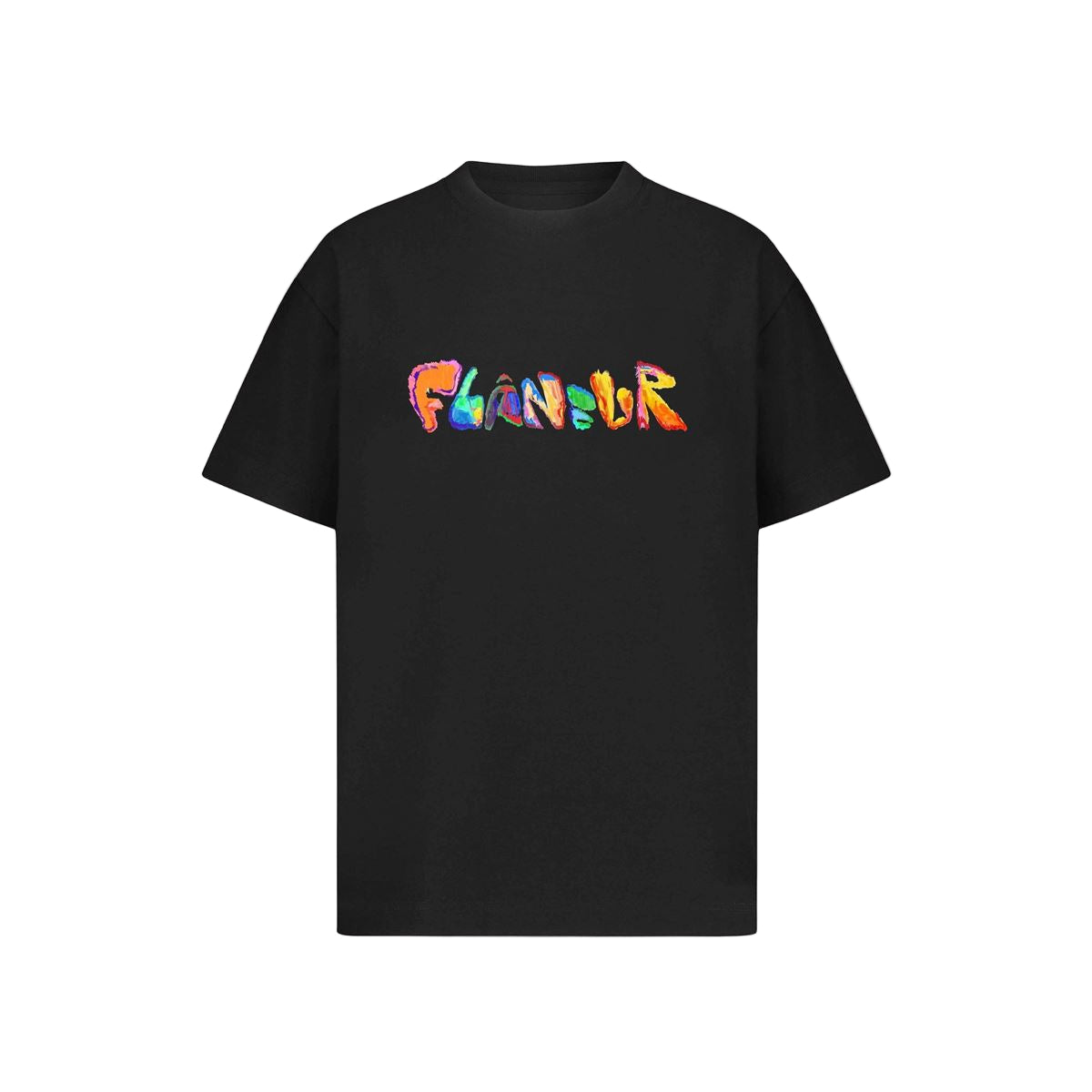 markerstift t-shirt-FLANEUR-Verso