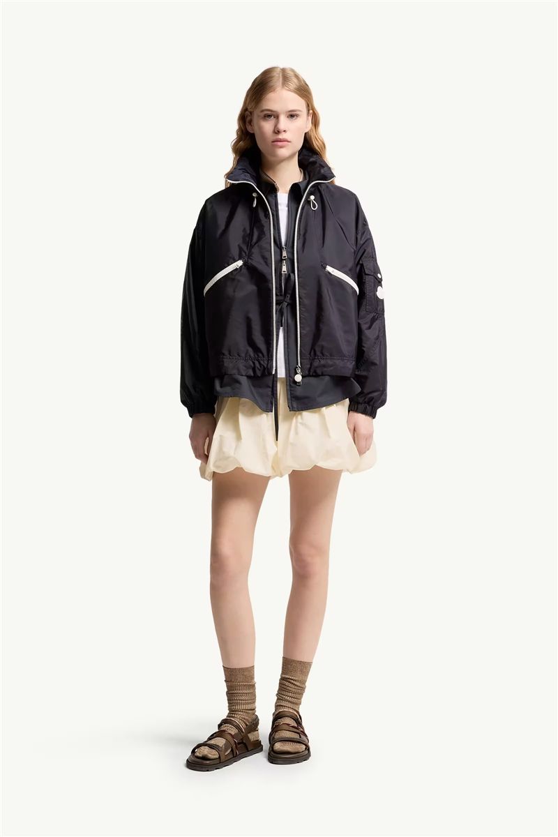 Marmacy hooded rain jacket-MONCLER-Verso