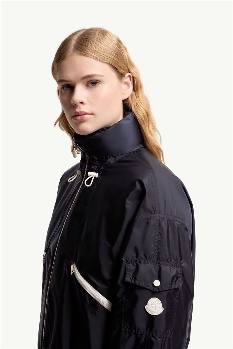 Marmacy hooded rain jacket-MONCLER-Verso