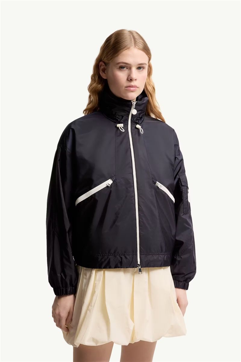 Marmacy hooded rain jacket-MONCLER-Verso