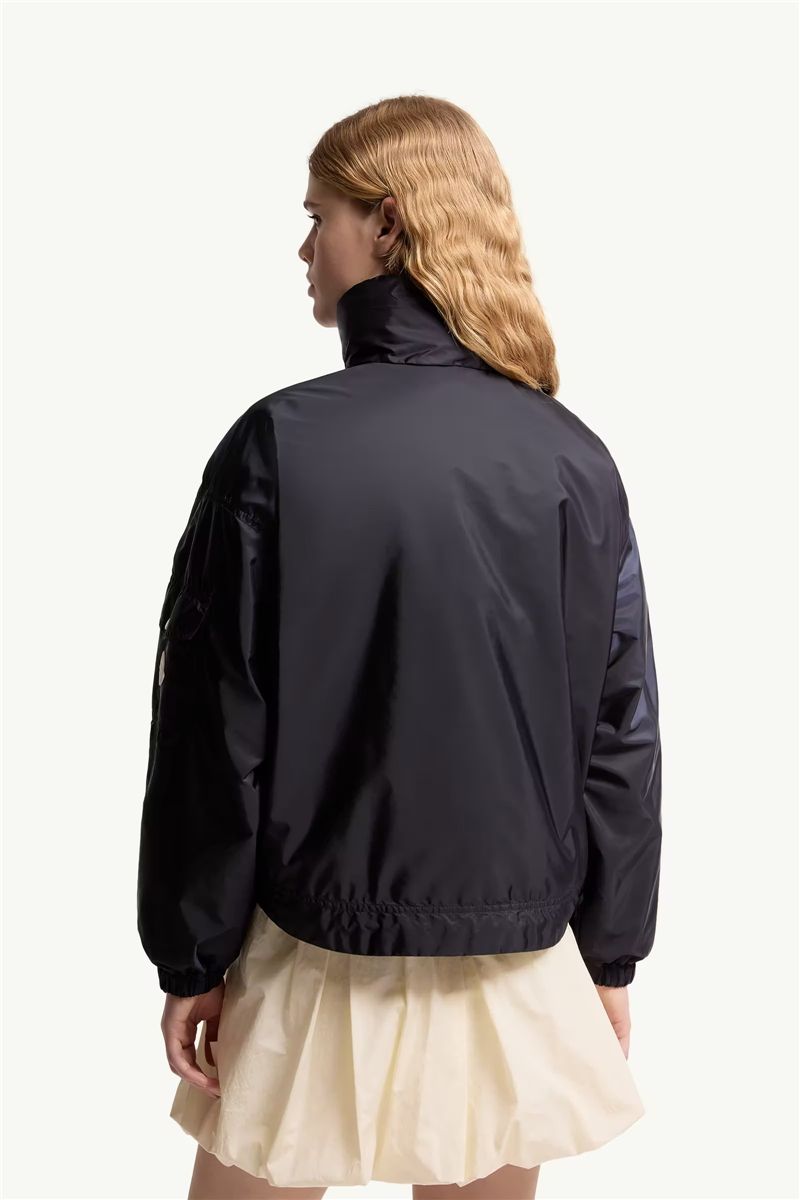 Marmacy hooded rain jacket-MONCLER-Verso