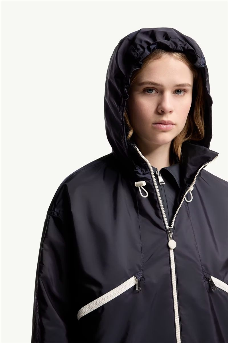 Marmacy hooded rain jacket-MONCLER-Verso