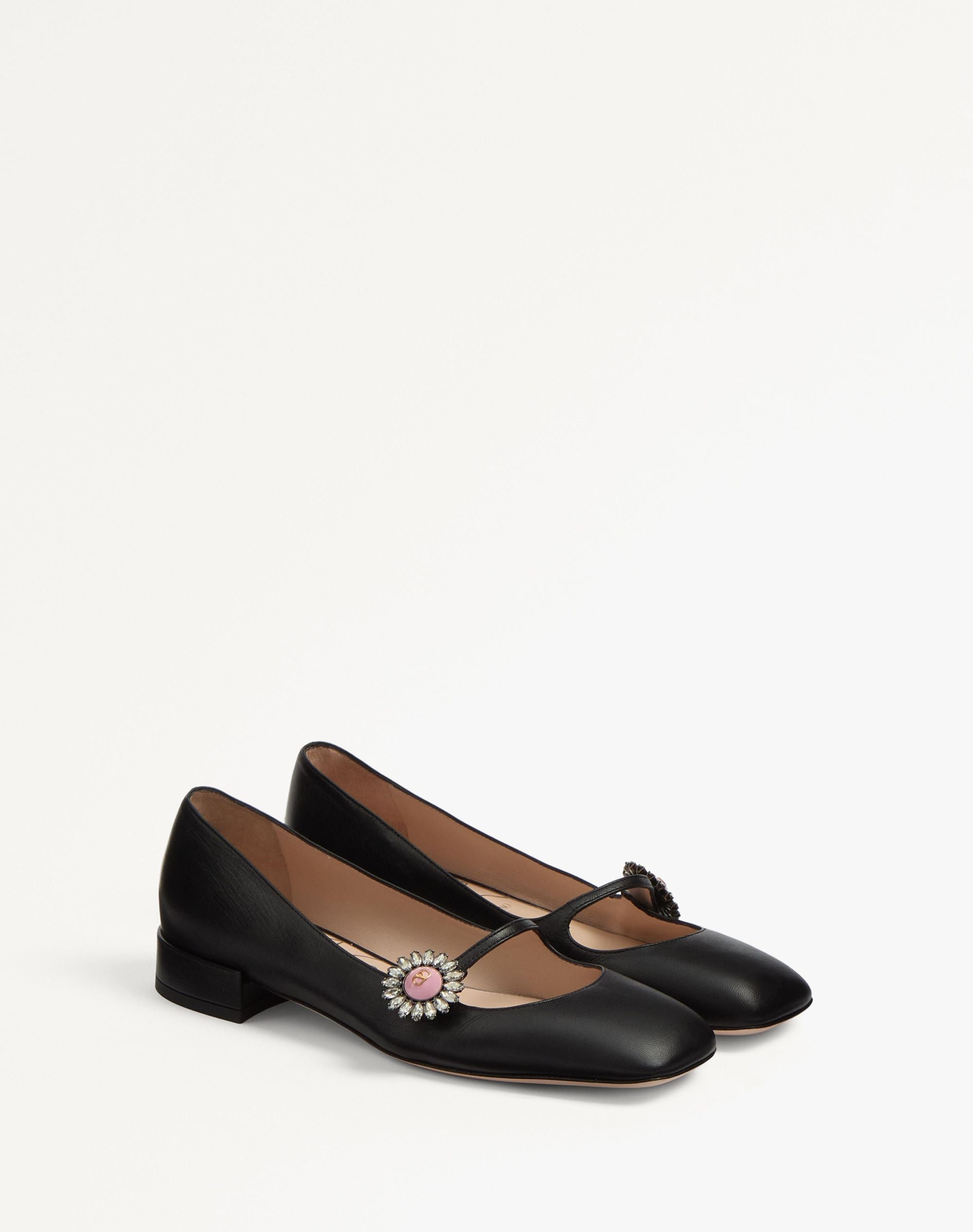 MARY-JANE PRESHOES BALLERINA-VALENTINO-Verso