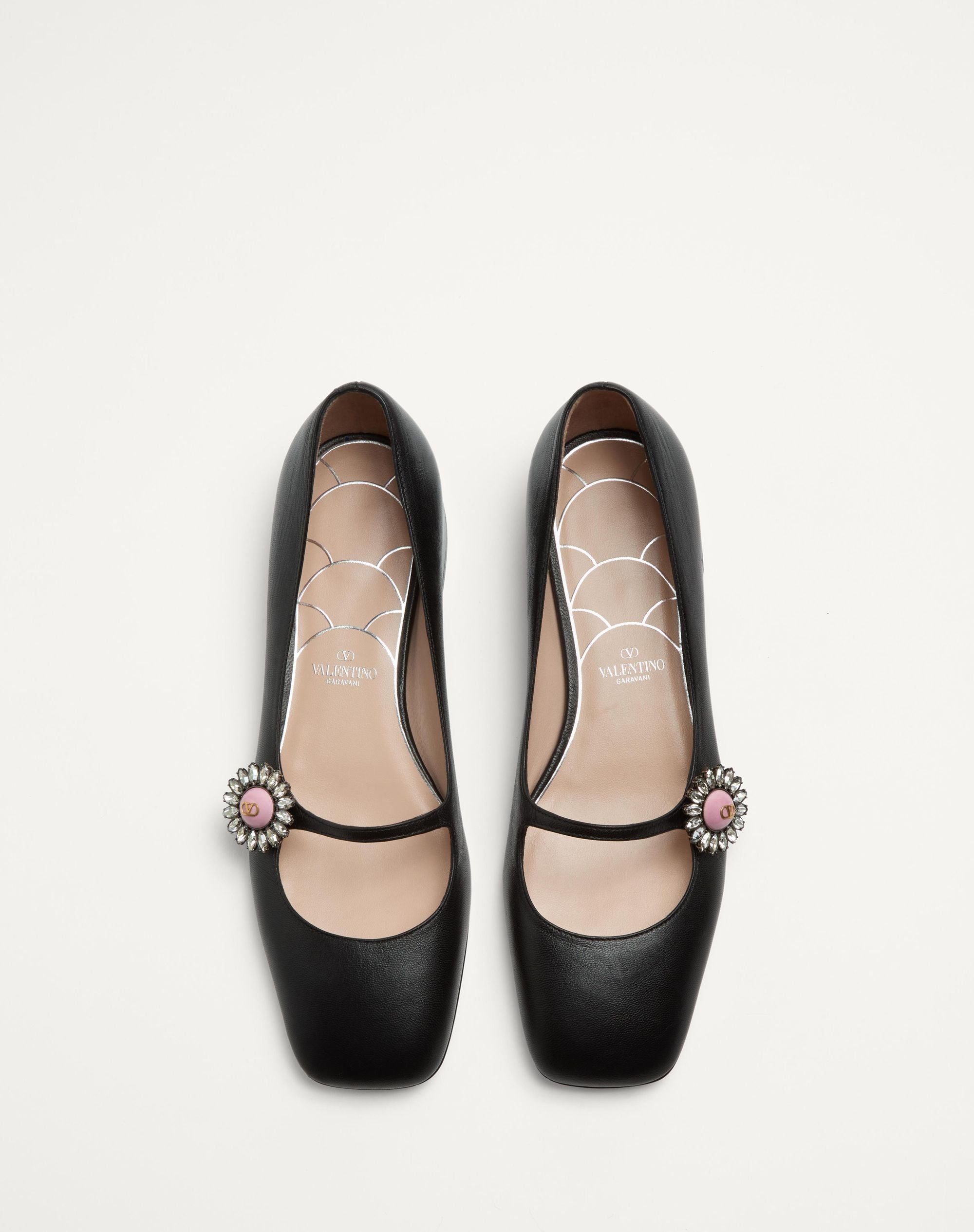 MARY-JANE PRESHOES BALLERINA-VALENTINO-Verso