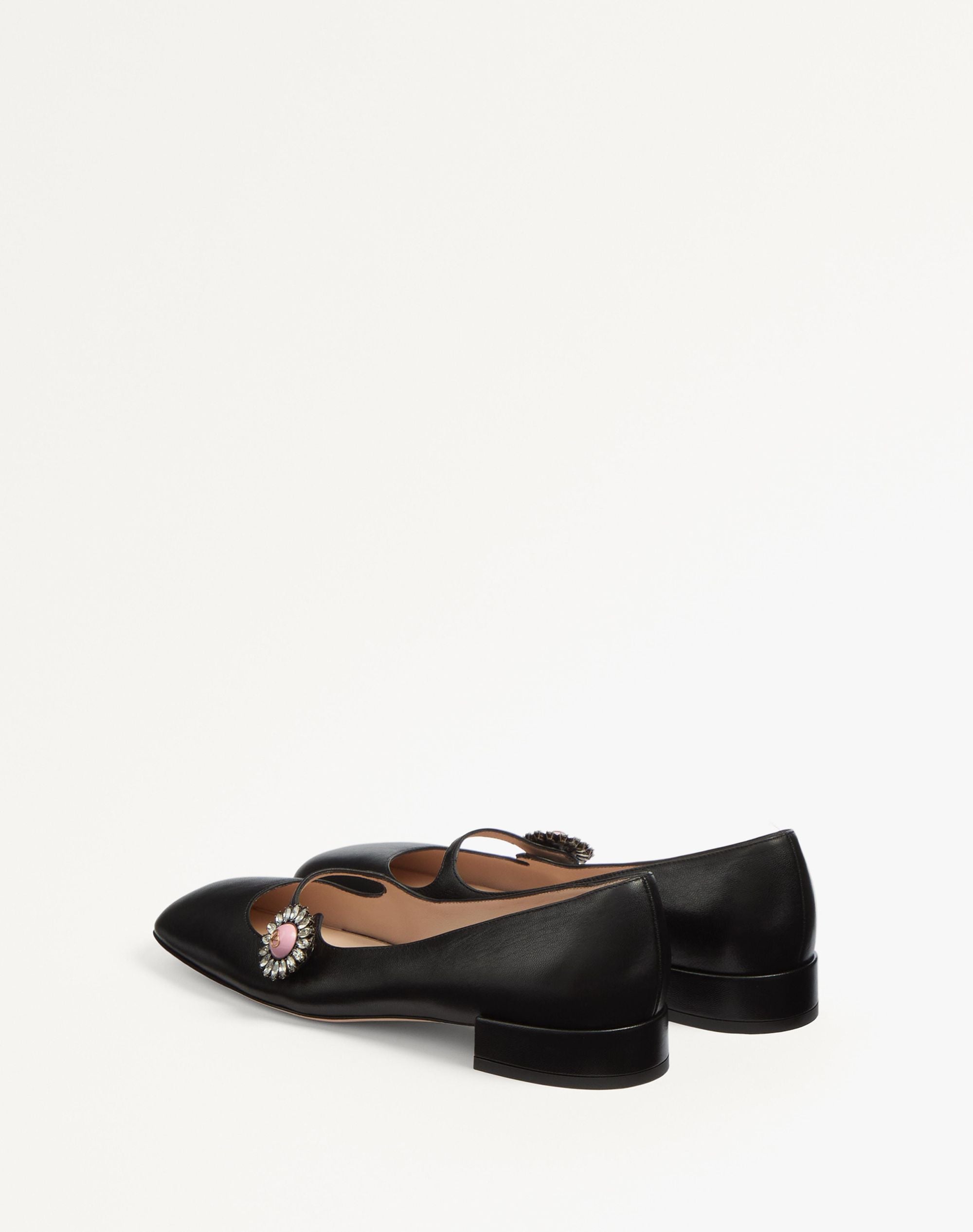 MARY-JANE PRESHOES BALLERINA-VALENTINO-Verso