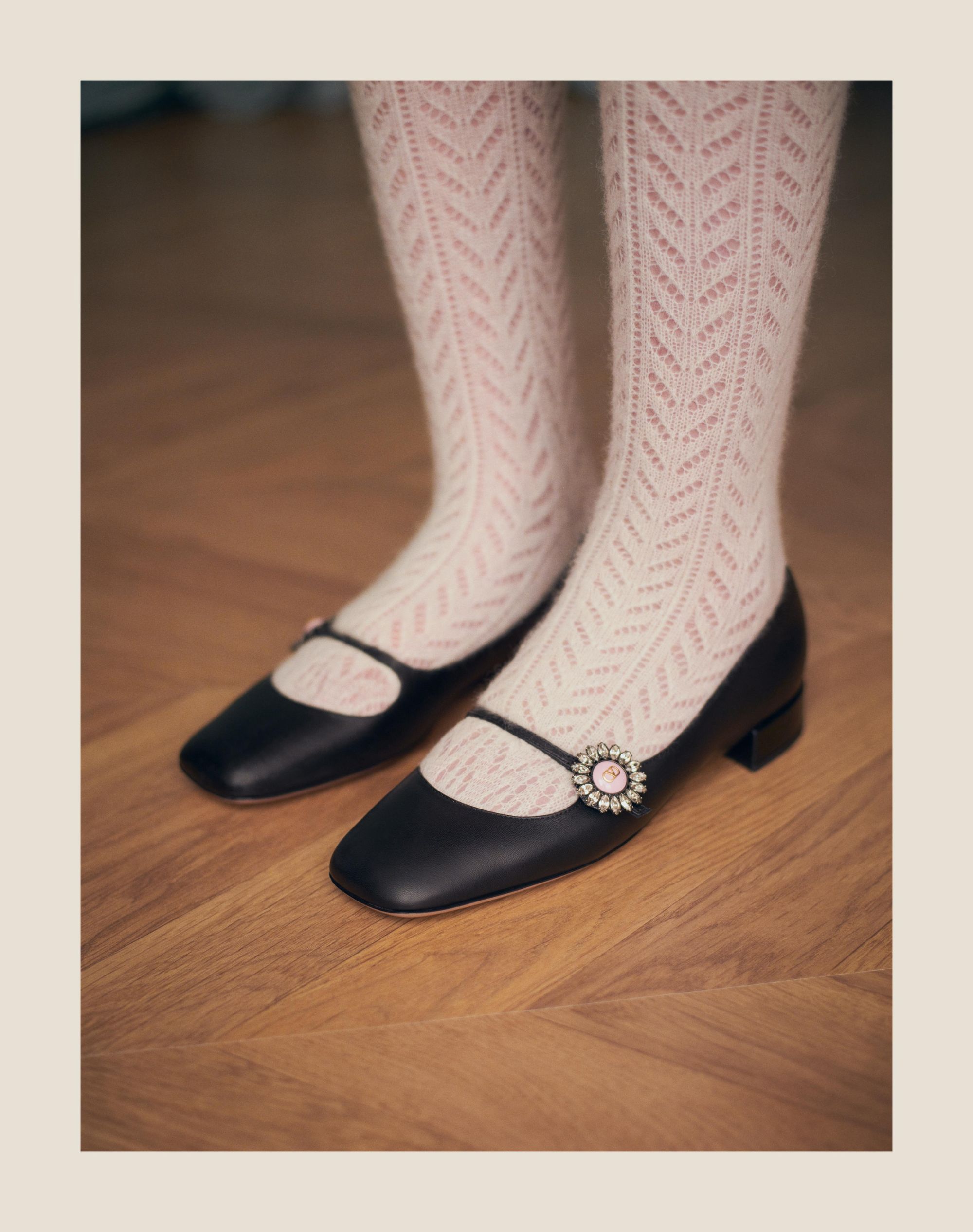 MARY-JANE PRESHOES BALLERINA-VALENTINO-Verso