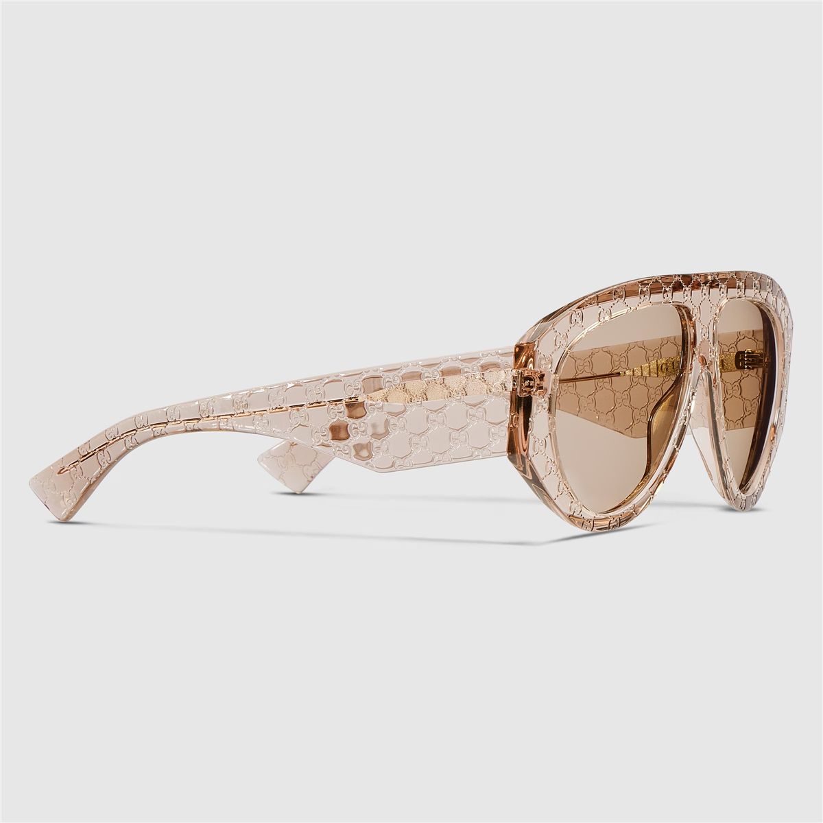 Mask frame sunglasses-GUCCI-Verso