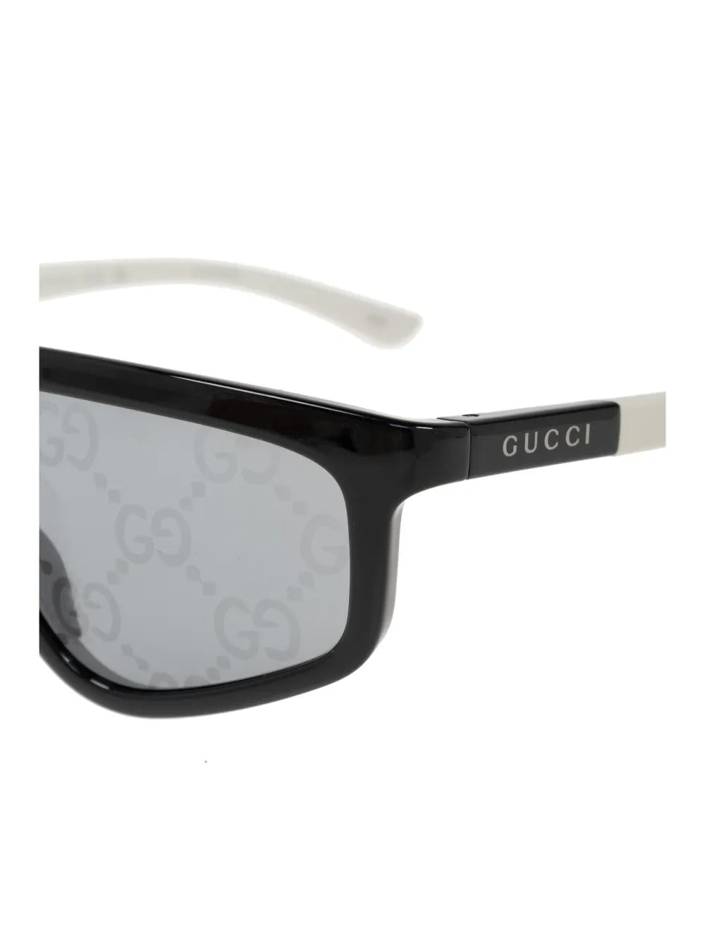 Mask Frame Sunglasses-GUCCI-Verso