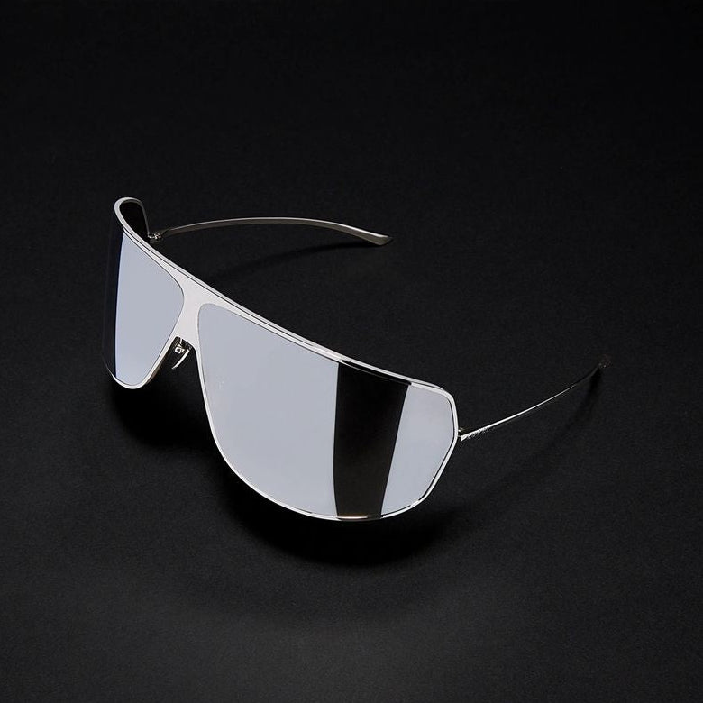 Mask frame sunglasses-GUCCI-Verso