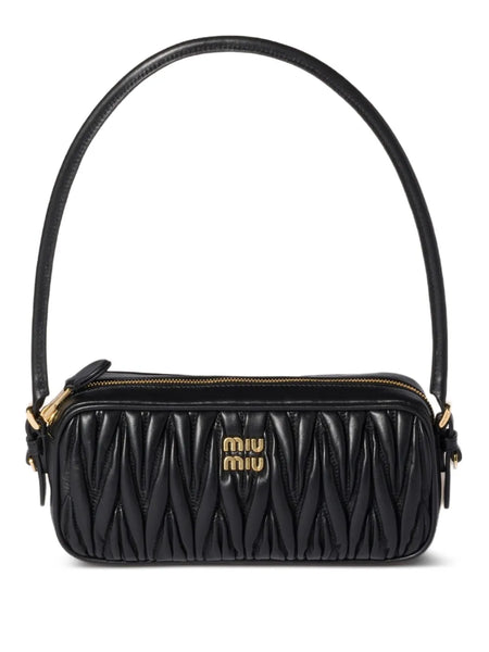Matelassé Leather Mini Bag