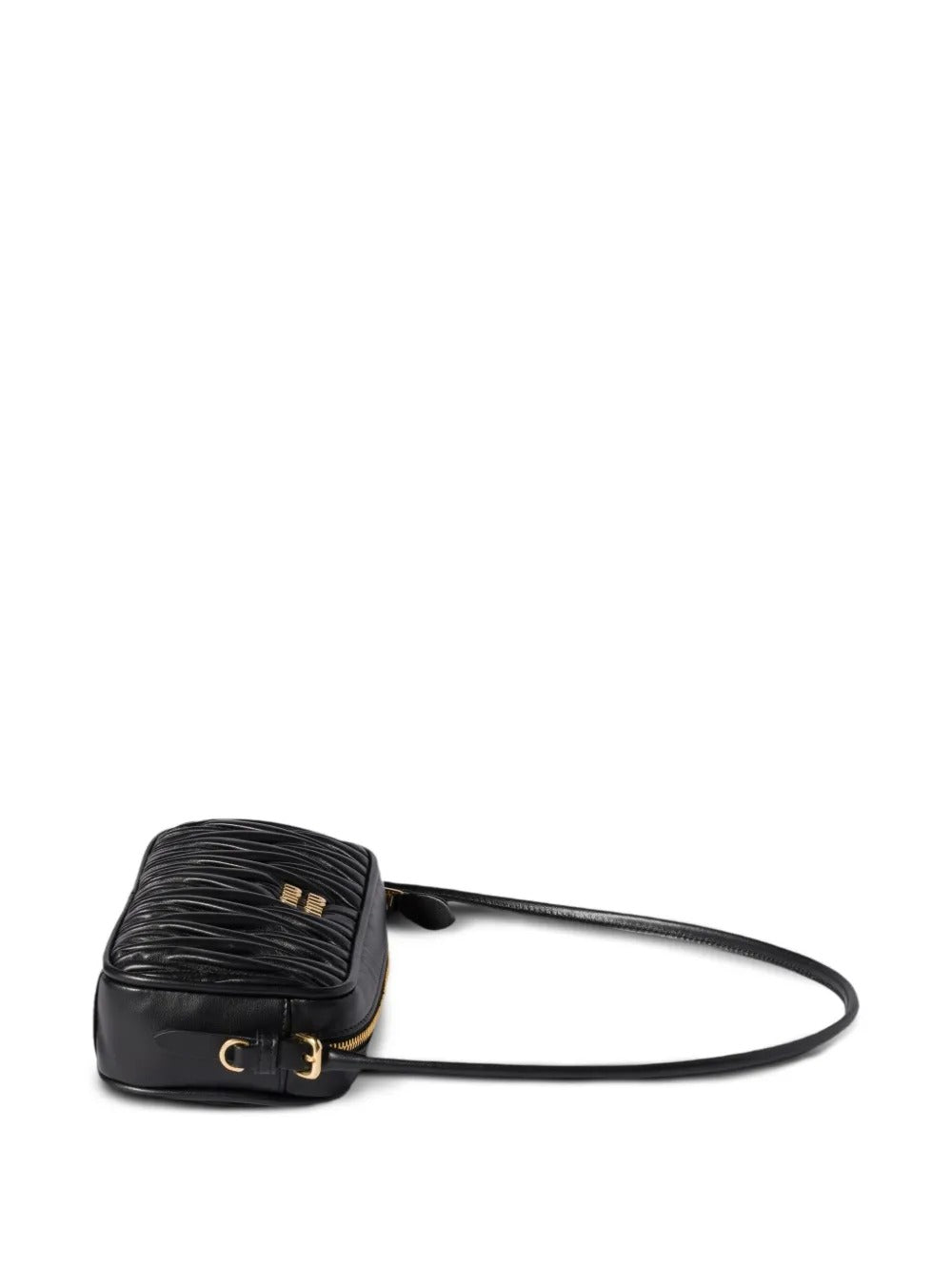 Matelassé Leather Mini Bag-MIU MIU-Verso