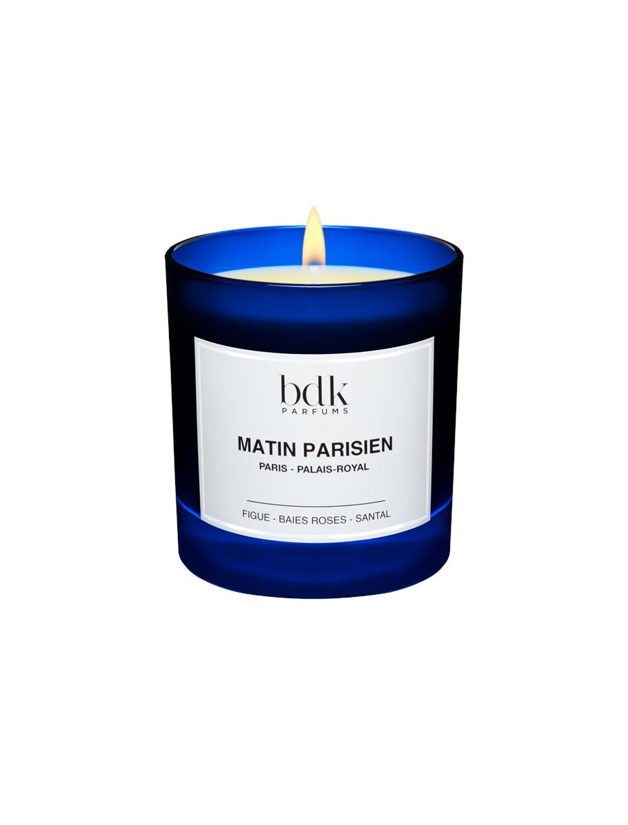 Matin parisien scented candle-PARFUMS BDK PARIS-Verso
