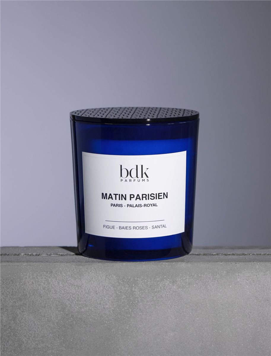 Matin parisien scented candle-PARFUMS BDK PARIS-Verso