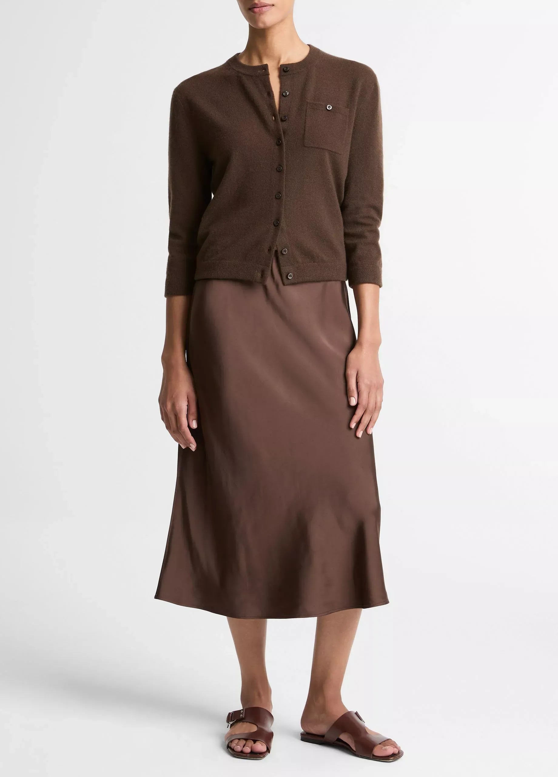 Matte Satin Slip Skirt-VINCE-Verso