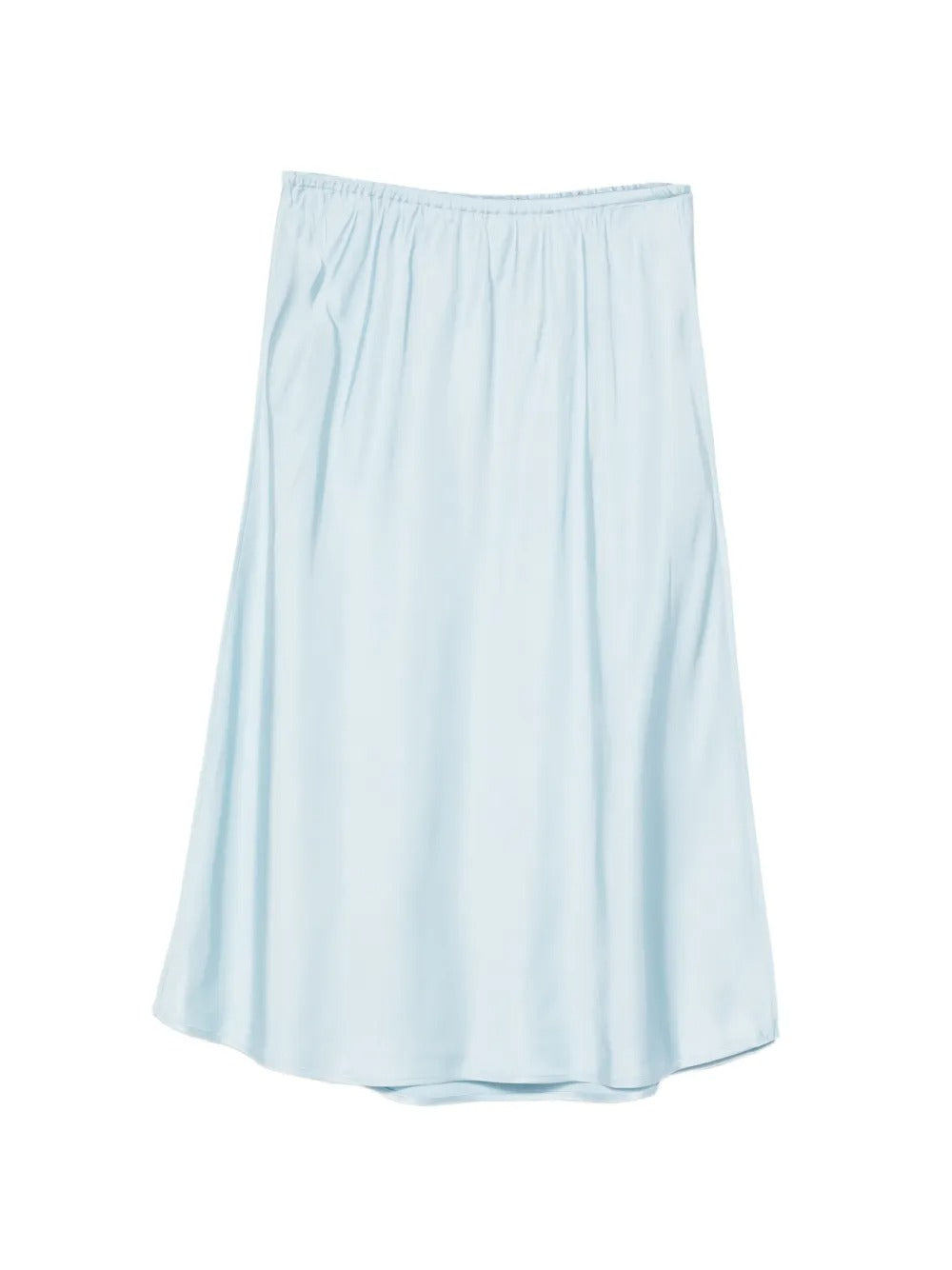 Matte Satin Slip Skirt-VINCE-Verso