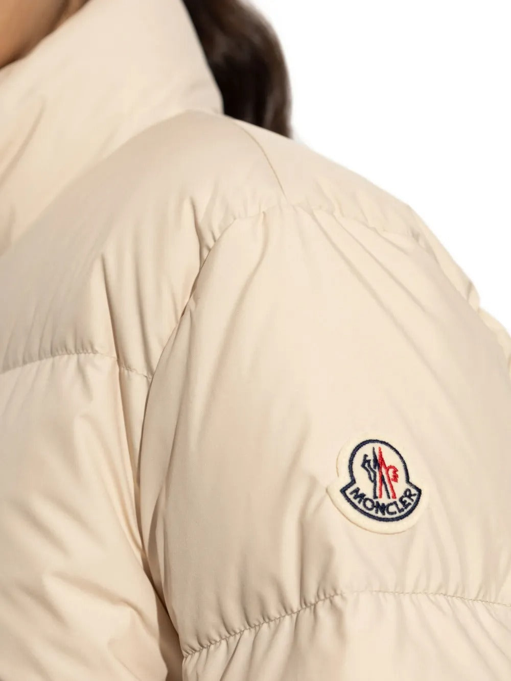 Mauzun Short Down Jacket-MONCLER-Verso