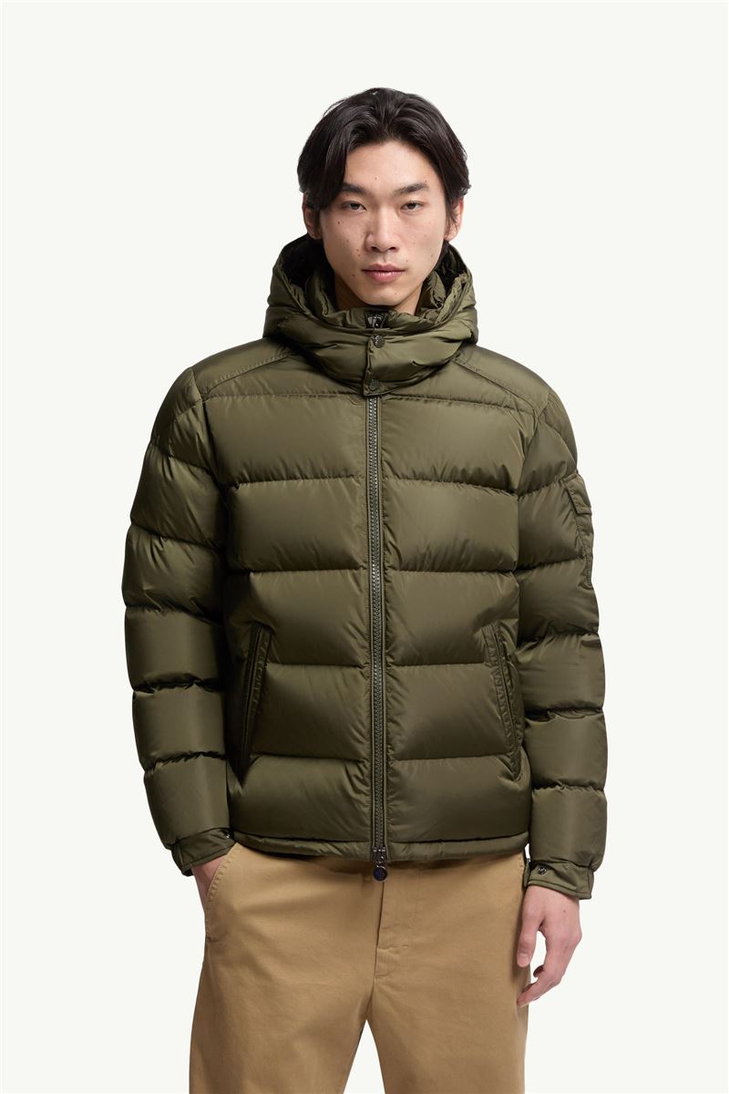 maya matte short down jacket-MONCLER-Verso
