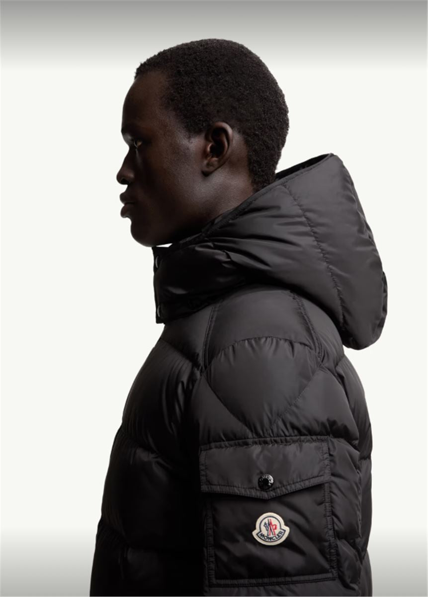 MAYA MATTE SHORT DOWN JACKET-MONCLER-Verso