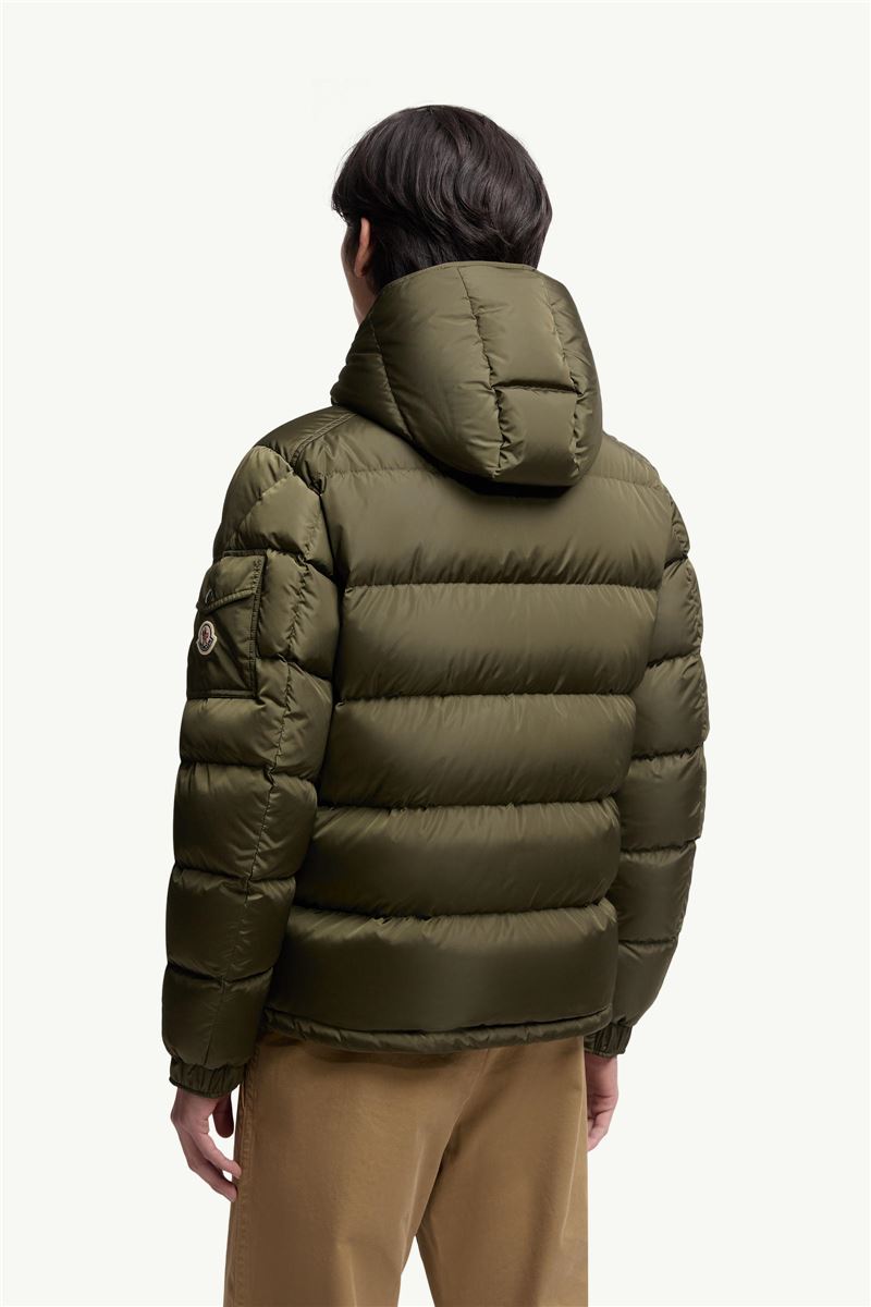 maya matte short down jacket-MONCLER-Verso