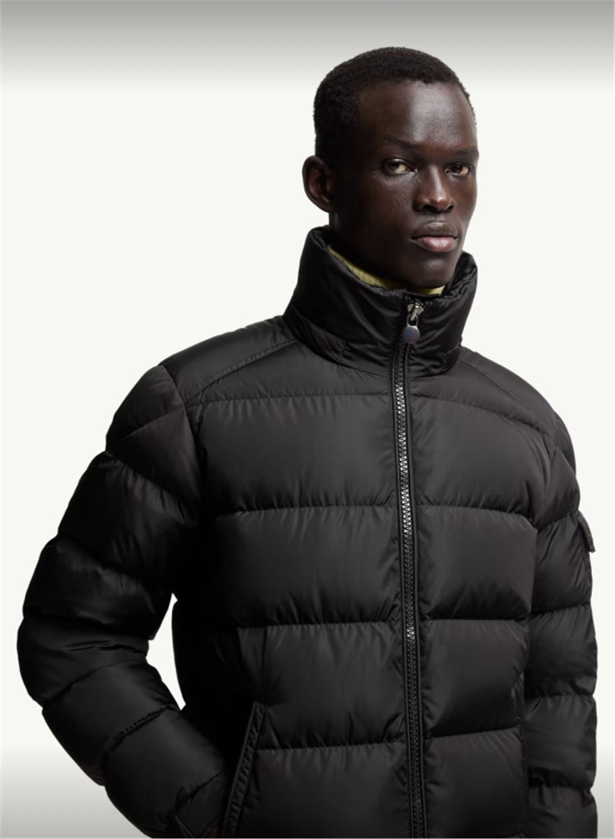 MAYA MATTE SHORT DOWN JACKET-MONCLER-Verso