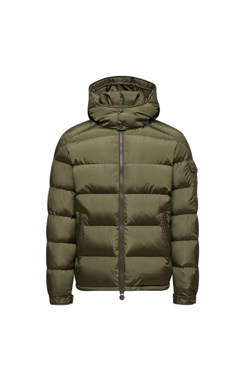 maya matte short down jacket-MONCLER-Verso