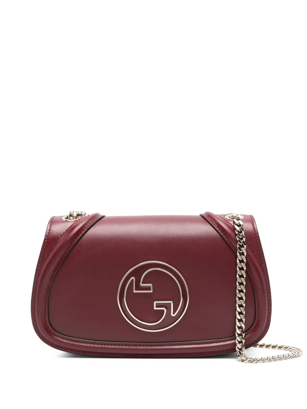 Medium blonde cross body bag-GUCCI-Verso