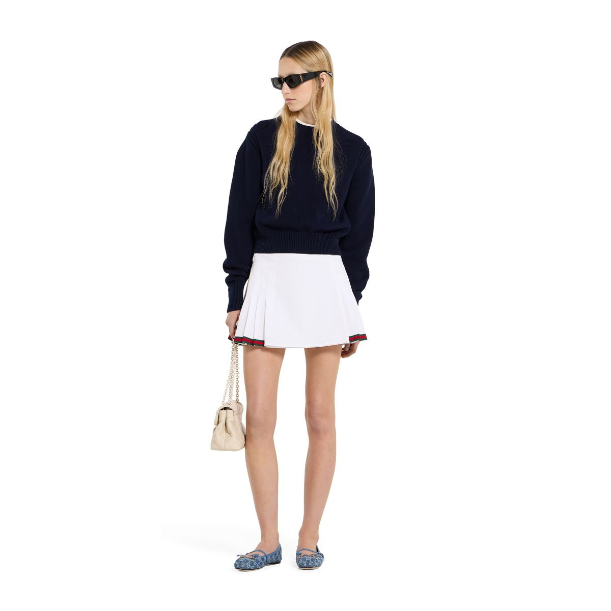 Medium cotton jersey t-shirt-GUCCI-Verso