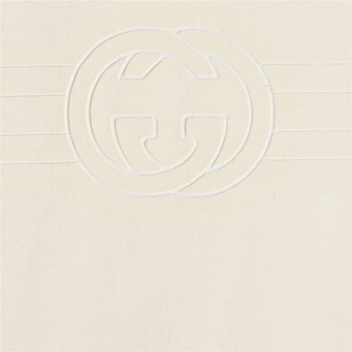 Medium cotton jersey t-shirt-GUCCI-Verso