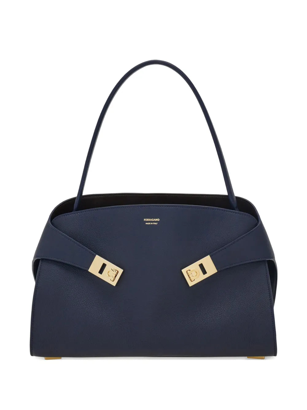Medium hug shoulder bag-FERRAGAMO-Verso
