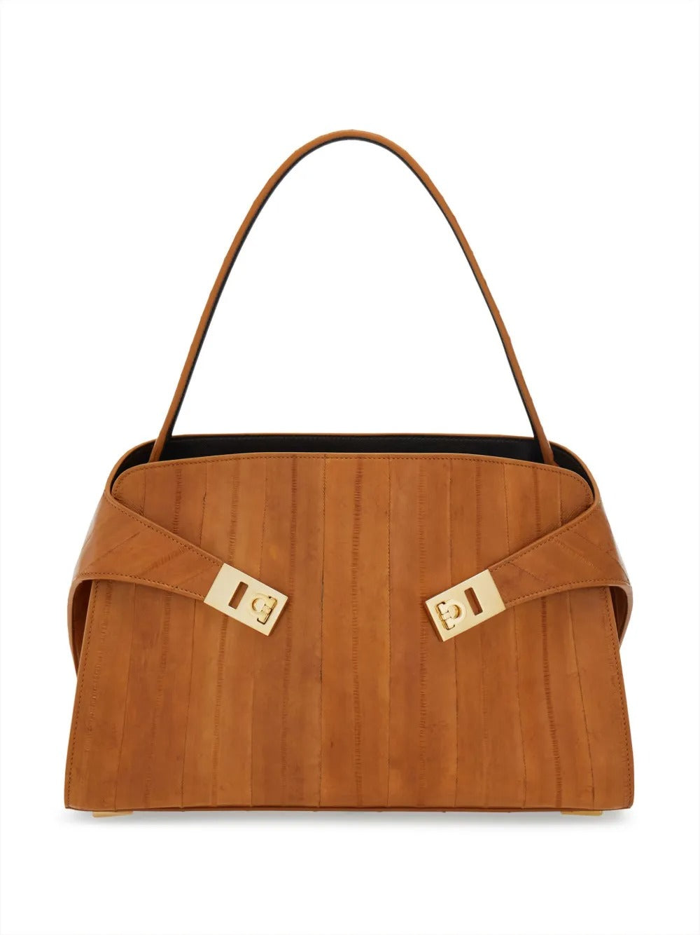 Medium hug top-handle shoulder bag-FERRAGAMO-309082-TU-Verso
