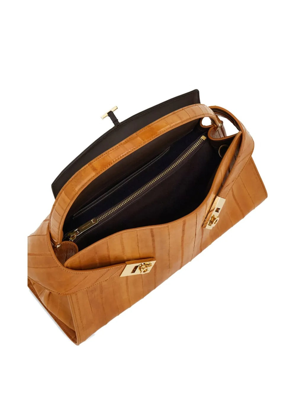 Medium hug top-handle shoulder bag-FERRAGAMO-Verso