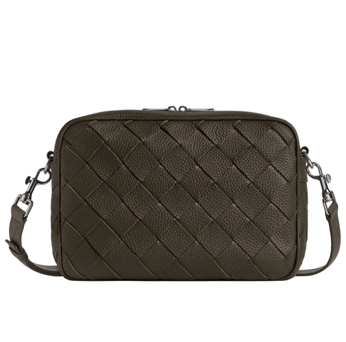 Medium intrecciato camera bag-BOTTEGA VENETA-290972-TU-Verso