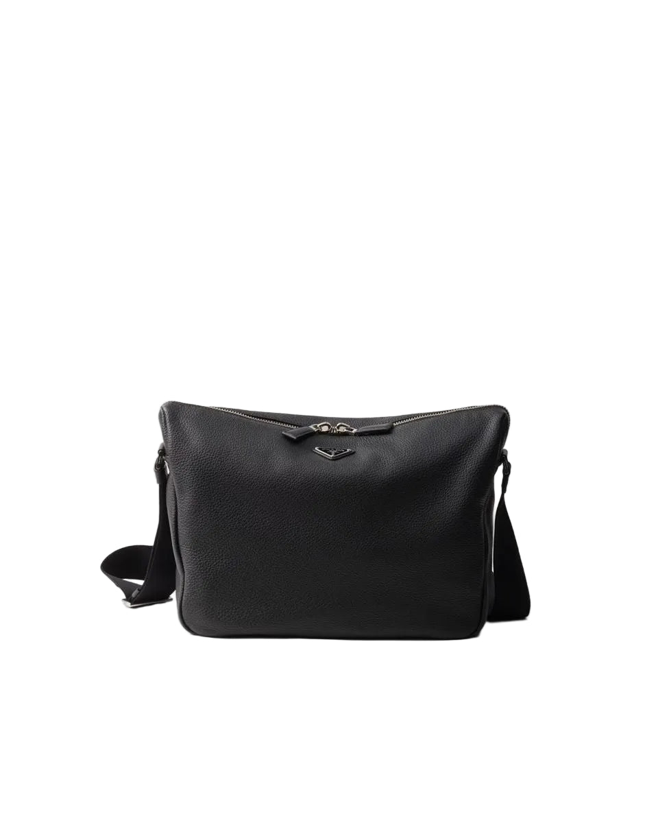 Medium Leather Shoulder Bag-PRADA-300407-TU-TU-Verso