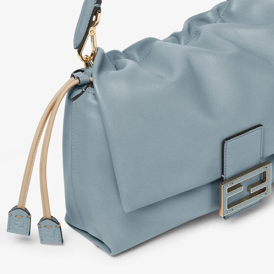 Medium Mamma Baguette FF-buckle Tote Bag-FENDI-Verso