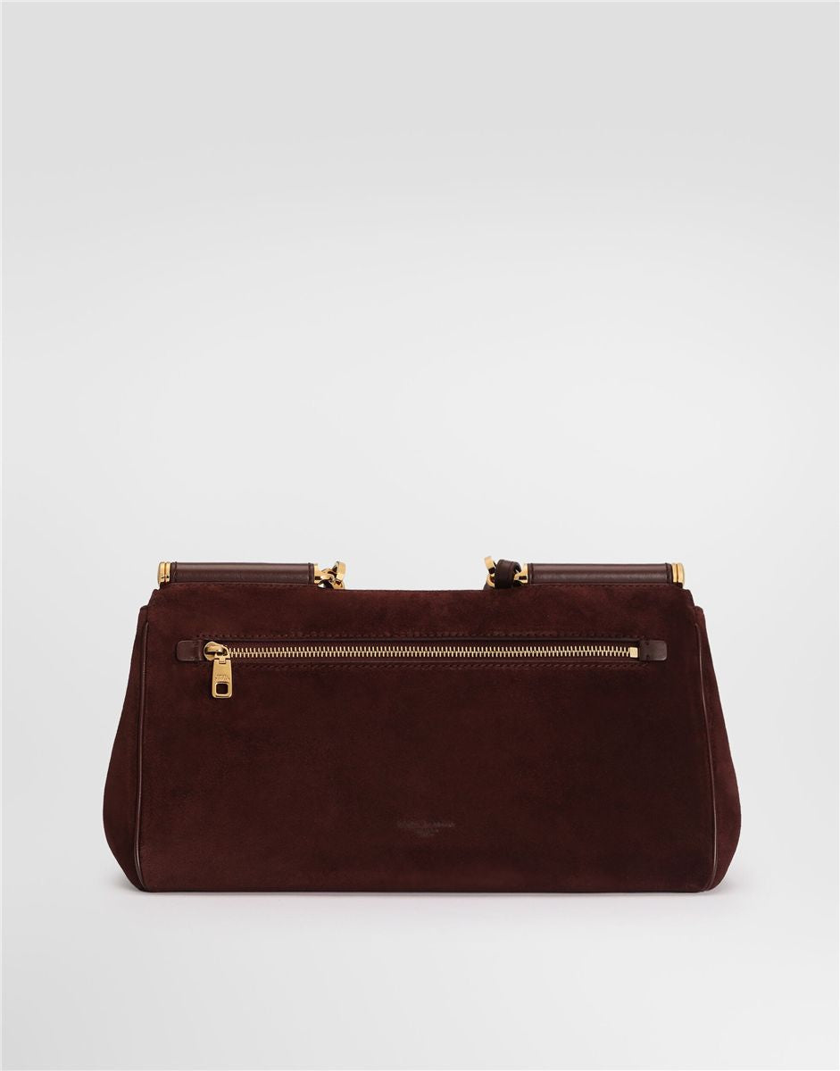 Medium my sicily handbag in split calfskin-DOLCE&GABBANA-Verso