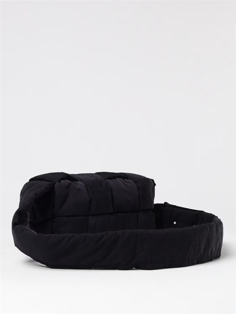 Medium padded tech cassette messenger bag-BOTTEGA VENETA-Verso