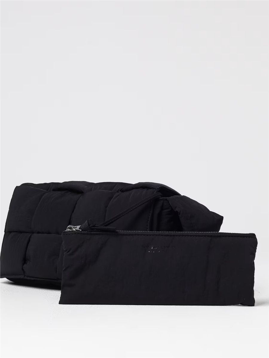 Medium padded tech cassette messenger bag-BOTTEGA VENETA-Verso