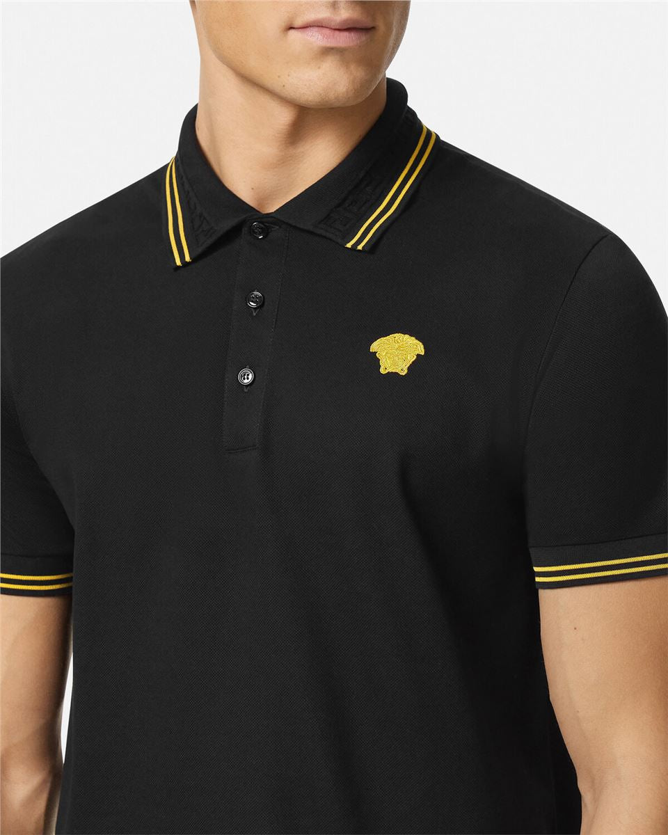 medusa polo shirt
