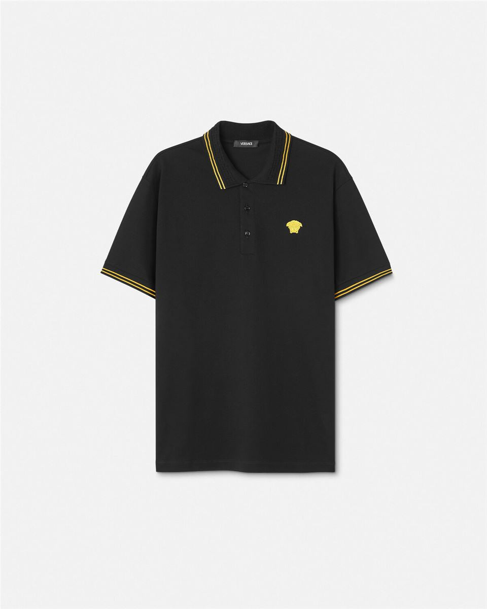 medusa polo shirt