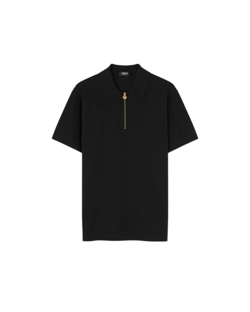 MEDUSA ZIP POLO -  VERSACE -  Verso