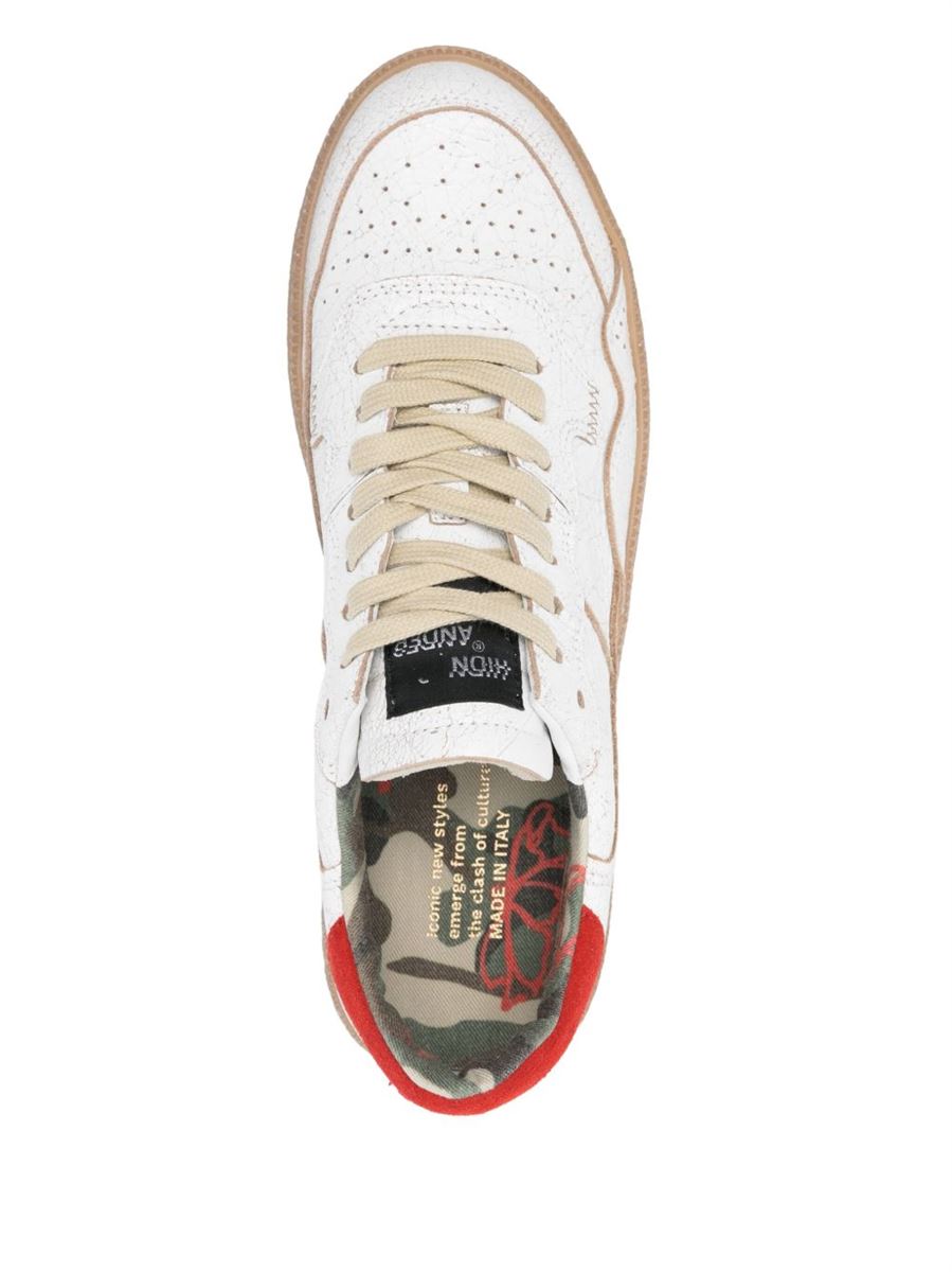 MEGA T SNEAKERS-HIDNANDER-Verso