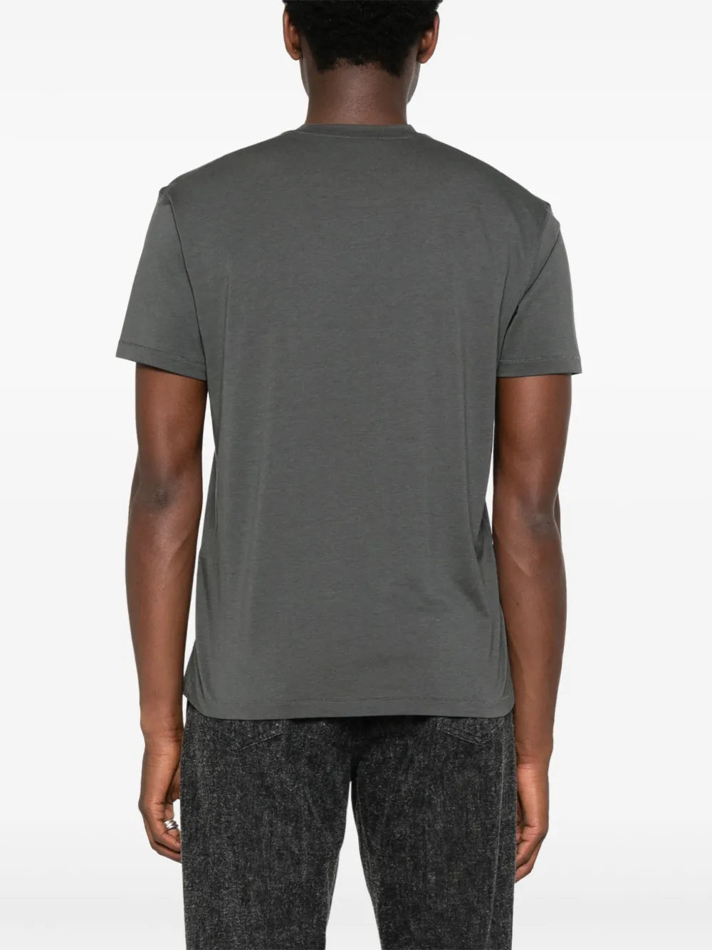 Mélange-effect t-shirt-TOM FORD-Verso