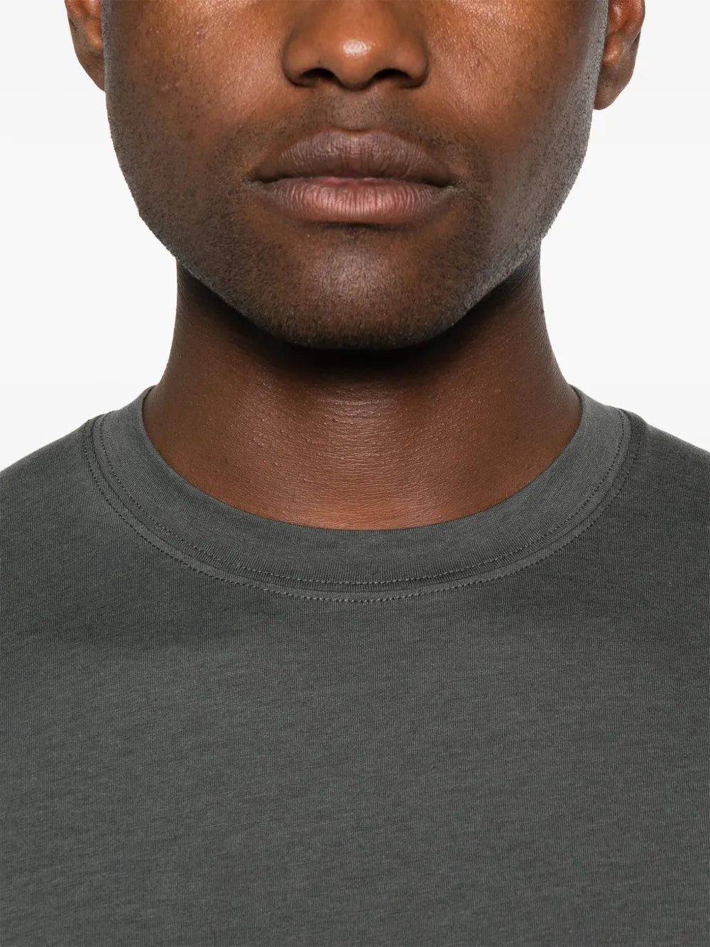 Mélange-effect t-shirt-TOM FORD-Verso