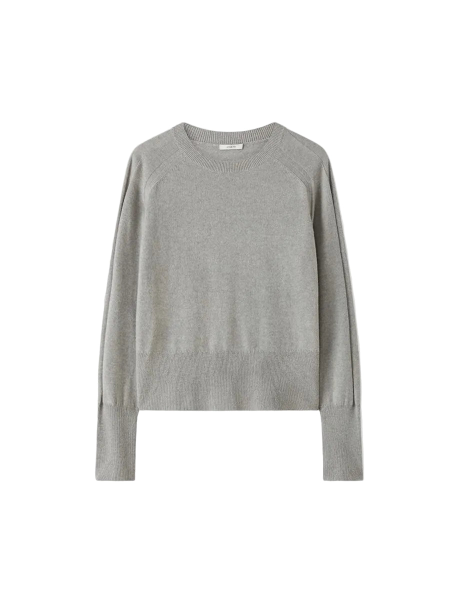 Melby light pure cashmere jumper-JOSEPH-312270-S-Verso