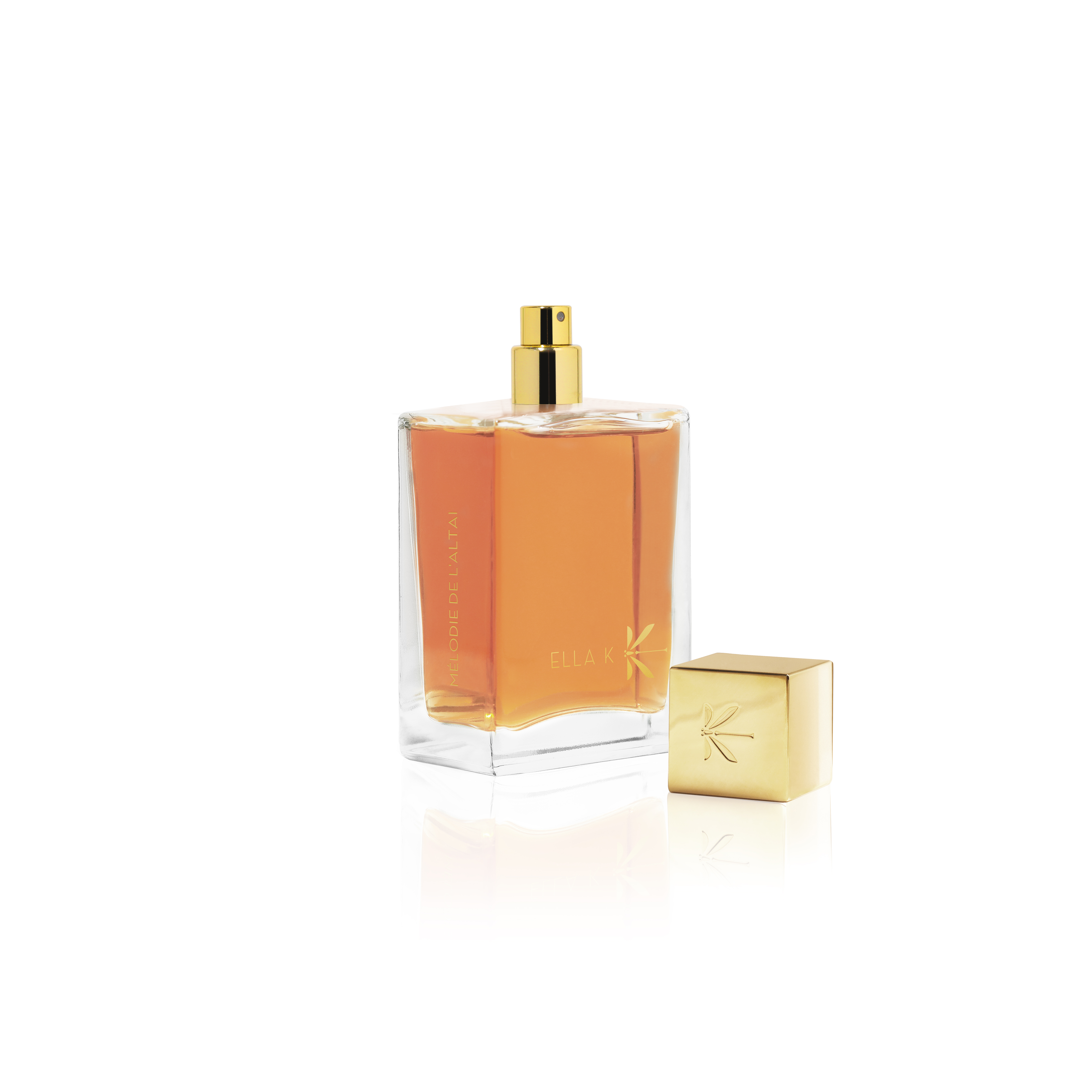 Melodie de l'altai eau de parfum-ELLA K PARFUMS-Verso