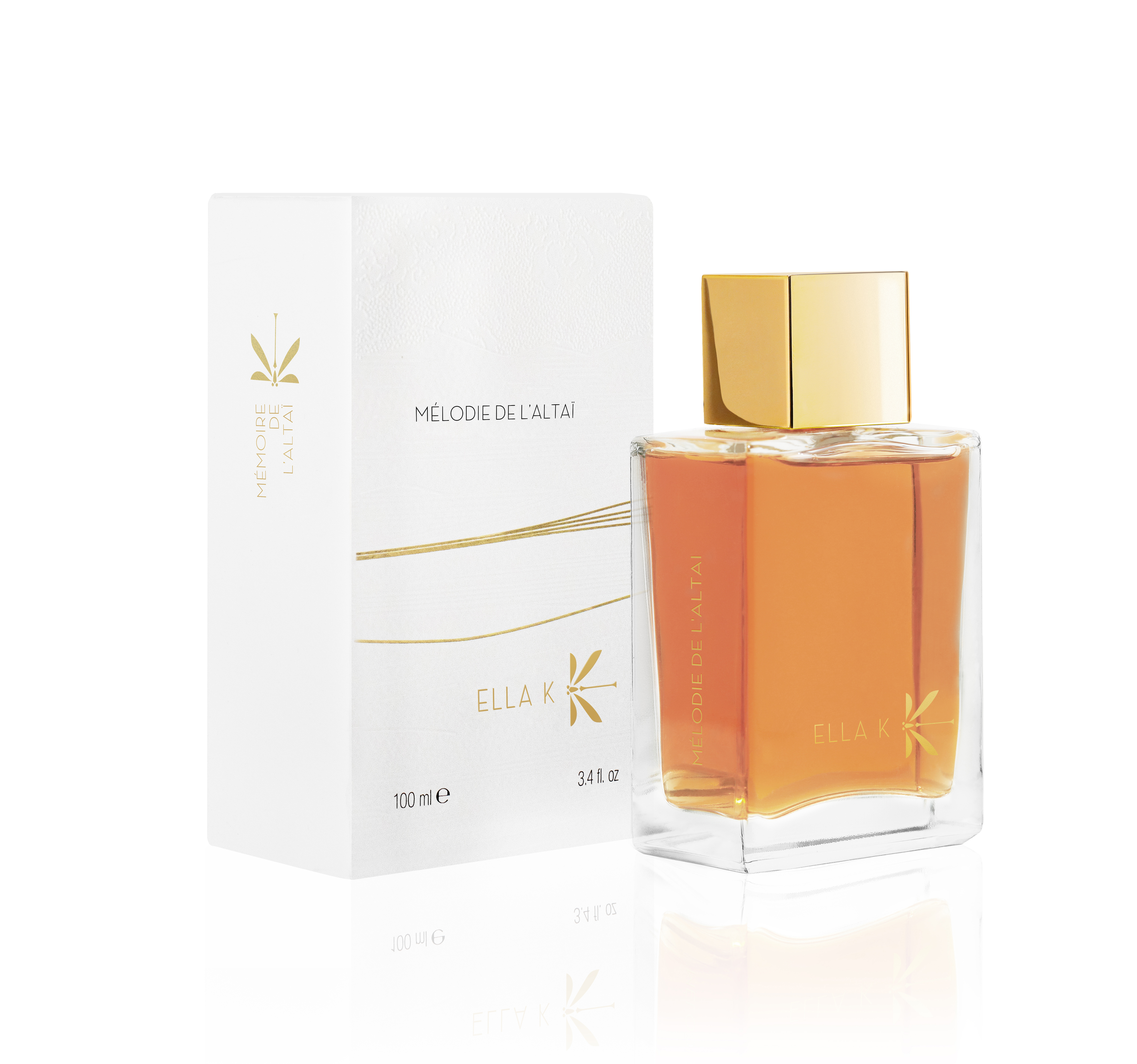 Melodie de l'altai eau de parfum-ELLA K PARFUMS-Verso