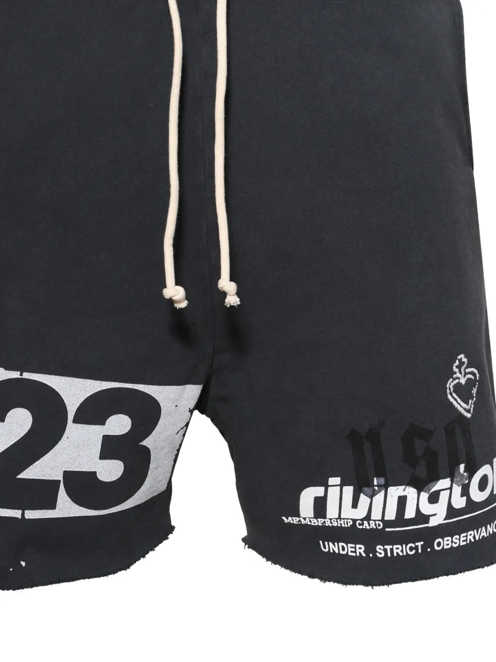 Membership Uso Drawstring Shorts-RIVINGTON ROI REBIS-Verso