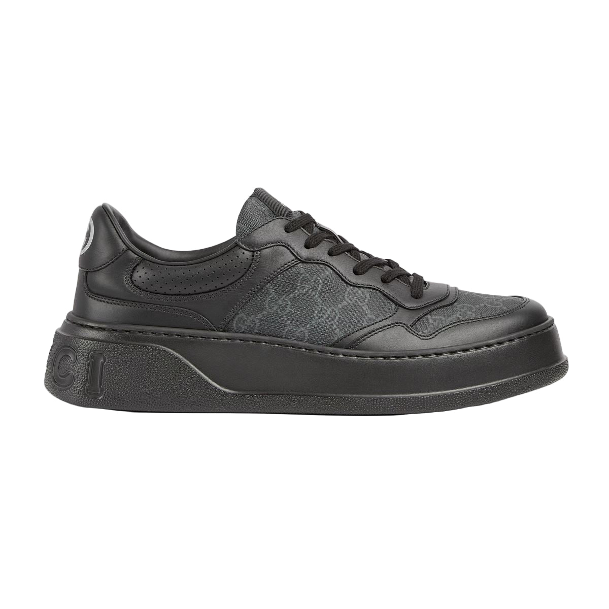 Men's chunky sneaker with gg-GUCCI-Verso